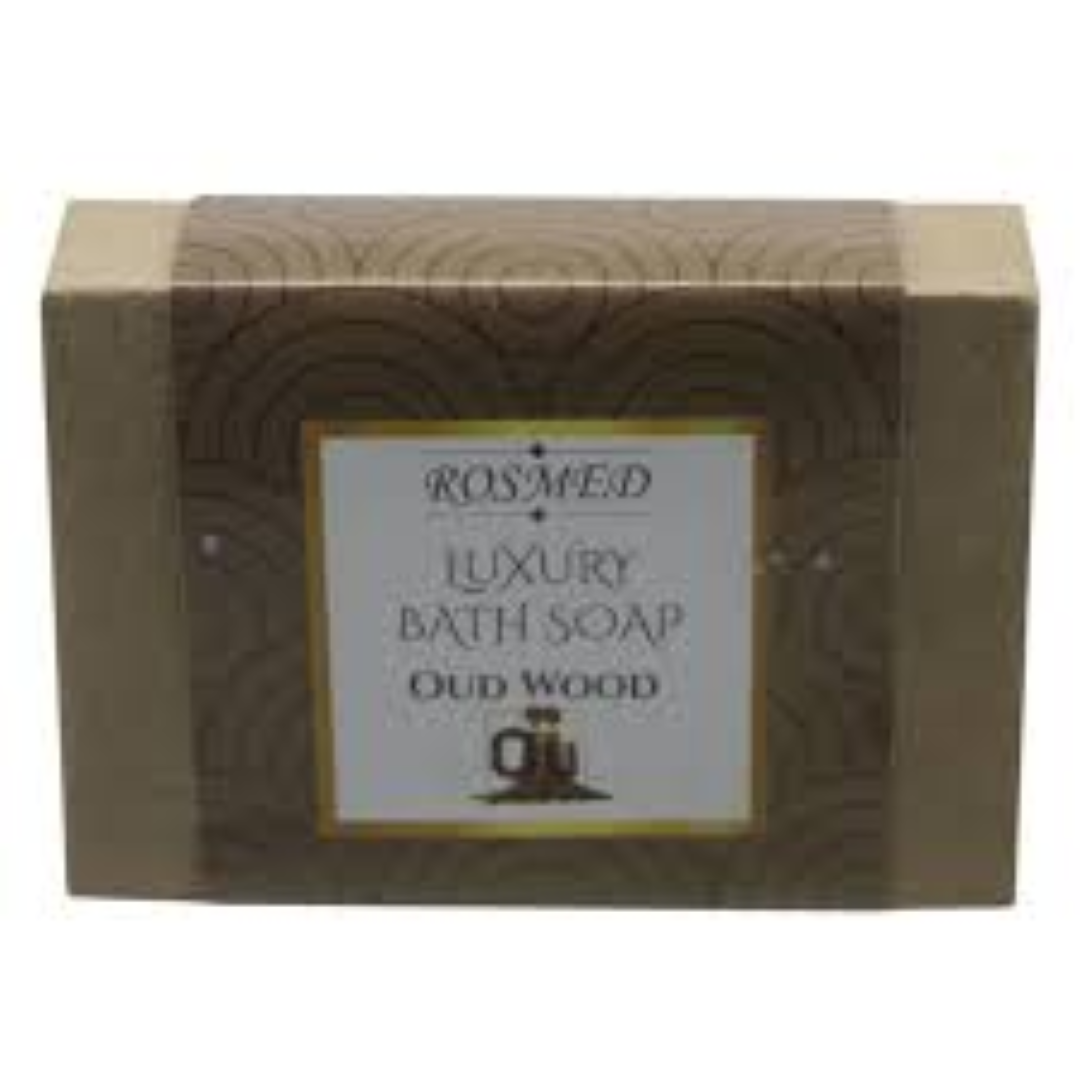 ROSMED LUXURY B/SOAP OUD WOOD 100MG